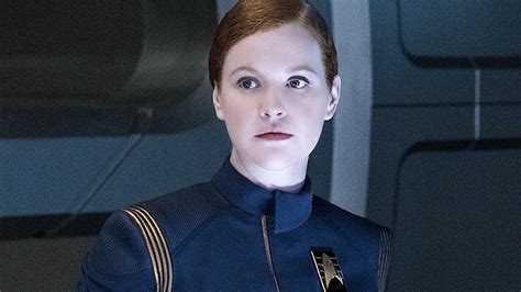 Cadet Sylvia Tilly Is A Big Believer In Starfleet On Star Trek Discovery