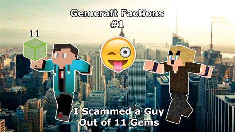 Scamming Noobs Out Of Their Riches Gemcraft Factions 2 Ft