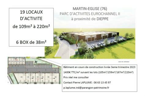 Locaux Dactivité Martin église Cci Normandie Bourse Des Locaux