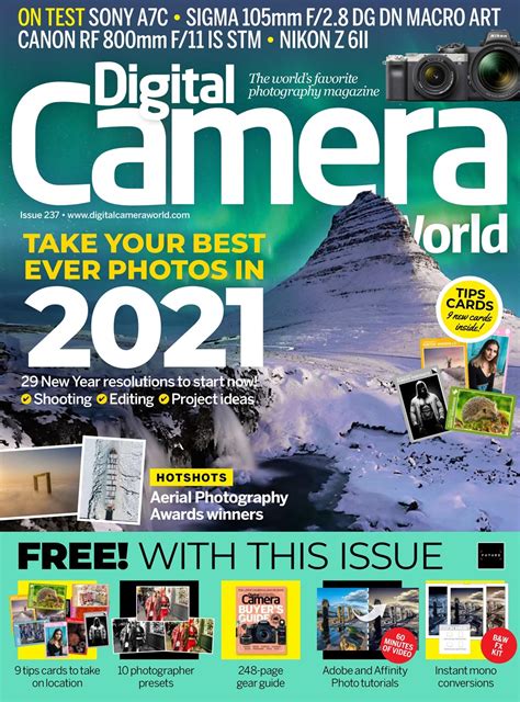 Digital Camera World Magazine January 2021 Subscriptions Pocketmags