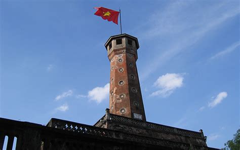 Hanoi Flag Tower Hanoi Attractions Vietnam Travel