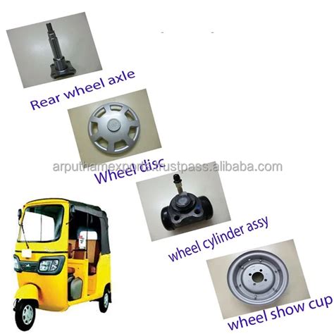 Tuk Tuk Spare Parts Auto Rickshaw India Price Buy Tvs Auto Spare Parts Three Wheel 3