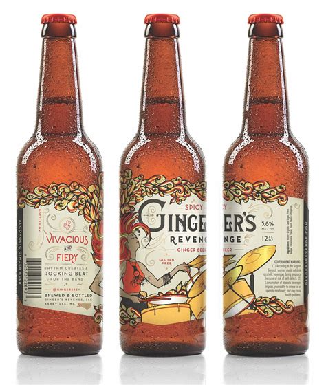 Gingers Revenge Announces New Bottled Ginger Beer