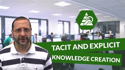 Tacit knowledge sitting in a classroom waiting for the teacher to walk in to teach today's lesson, you have your pen and paper ready to take notes so you can learn for the test. What is tacit and explicit knowledge creation - Innovation ...