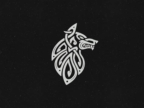 Norse Wolf By Carlos Medina On Dribbble