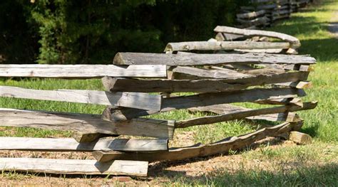 Split Rail Fence Alternative Modern Ranch Rail System