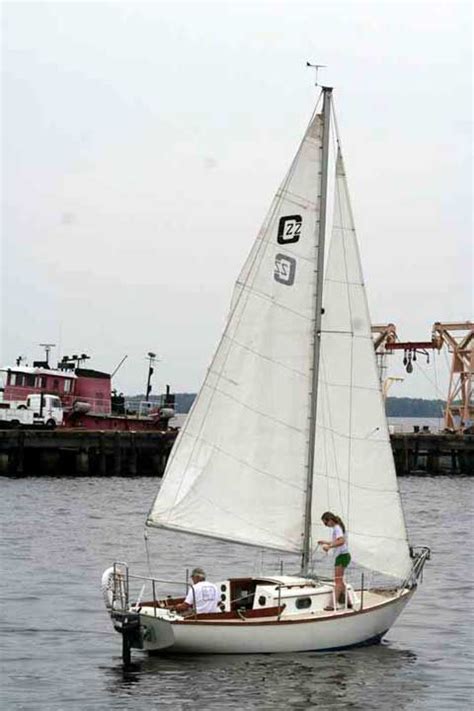 Cape Dory 22 Sailboat For Sale Artofit