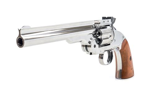 Bear River Schofield No 3 Revolver 177 Full Metal Airgun Pistol