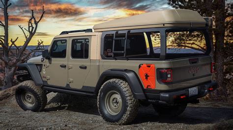 The Jeep Wayout Is The Overland Gladiator Pickup Of Our Dreams