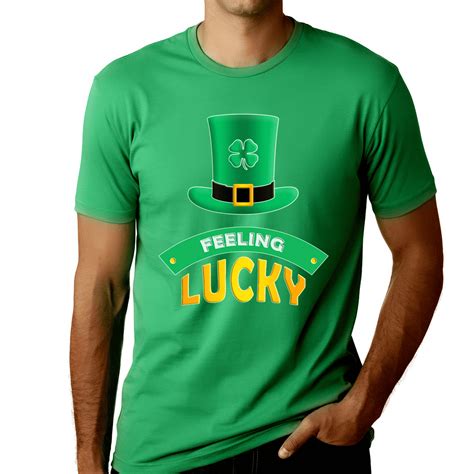 Fire Fit Designs Saint Patricks Day Shirts Shamrock Shirt Lucky
