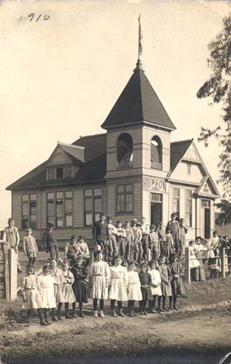 Old Town Puente Hudson School 1910