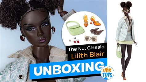 Unboxing Review Lilith Blair The Nu Classic Integrity Toys Doll