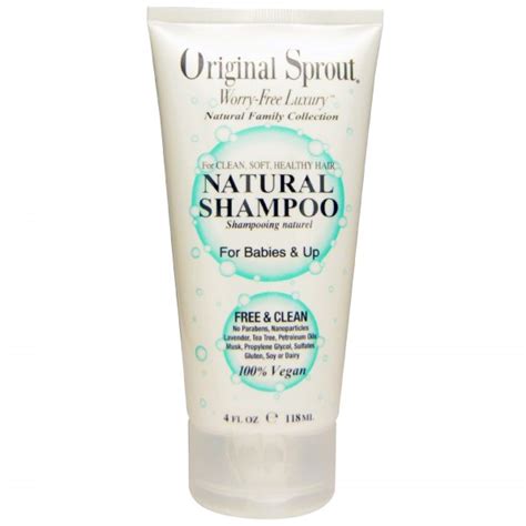 Шампунь Original Sprout Natural Shampoo For Babies And Up отзывы