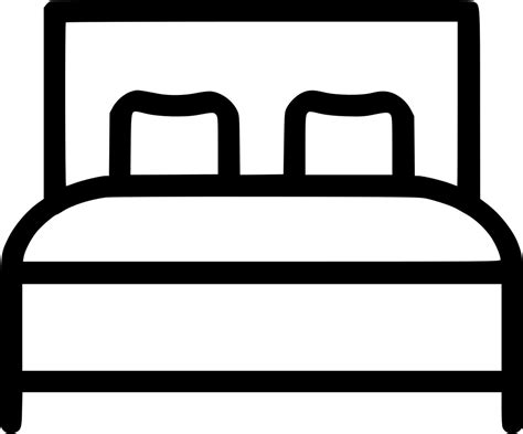 Bed Svg Png Icon Free Download 571249 Onlinewebfontscom