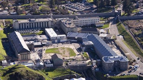 Inmate Taken To Hospital After Riot A Folsom State Prison The