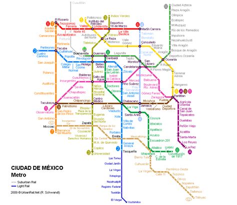 Líneas Del Metro Cdmx Metro De La Ciudad De Mexico Cumple 50 Anos Y