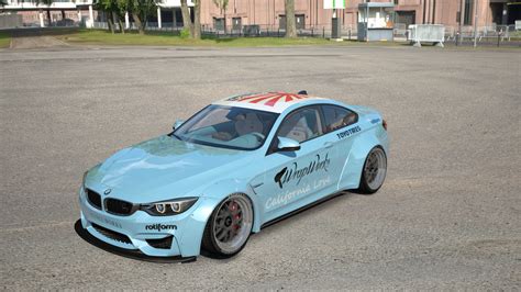 Bmw M Liberty Walk Bbs Bmw Car Detail Assetto Corsa Database