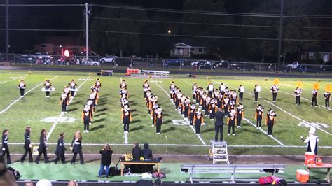 Tomah High School Marching Timberwolves Thriller Youtube