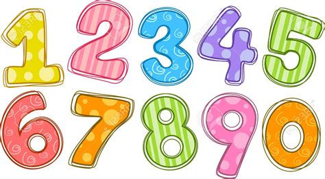 Numbers Clipart Clip Art Library