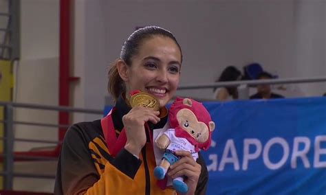Solymone Blog Despite Winning Gold In Sea Games Malaysian Gymnast