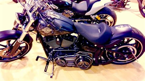 Best Custom Harley Davidson Fxsb Softail Breakout Youtube