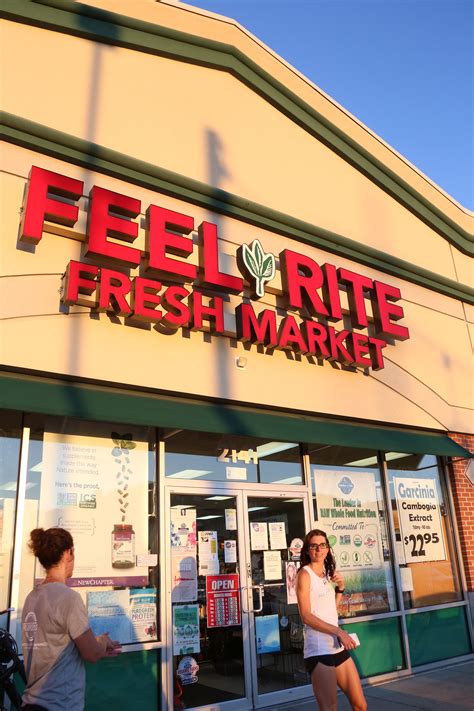 Feel Rite Buffalo Delaware Storefront Feel Rite Fresh Markets