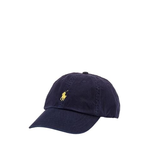 Polo Hat Leather Strapoff 73tr