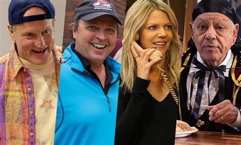 Champions Woody Harrelson Kaitlin Olson And More Star In Bobby