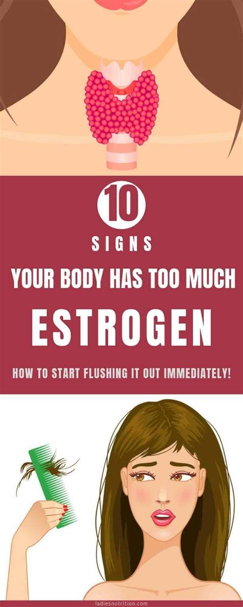 10 Symptoms Of Estrogen Dominance And How To Treat This Condition