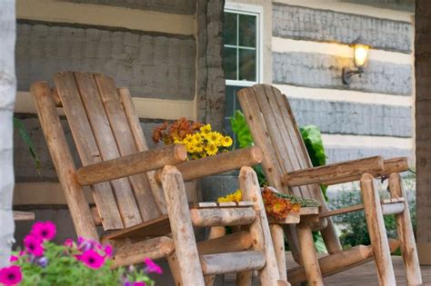 Rustic Outdoor Rocking Chairs The Advantages Of Using Rustic Outdoor