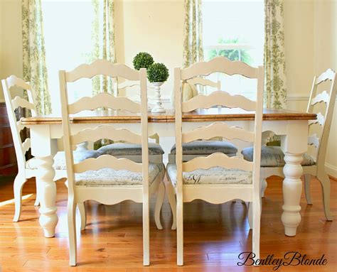 4.1 out of 5 stars. BentleyBlonde: DIY Farmhouse Table & Dining Set Makeover with Annie Sloan Chalk Paint®