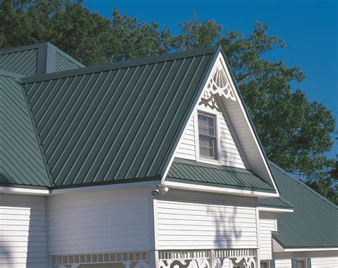 Metal Roof Colors Max Rib Panel In Evergreen Metal Roof Houses