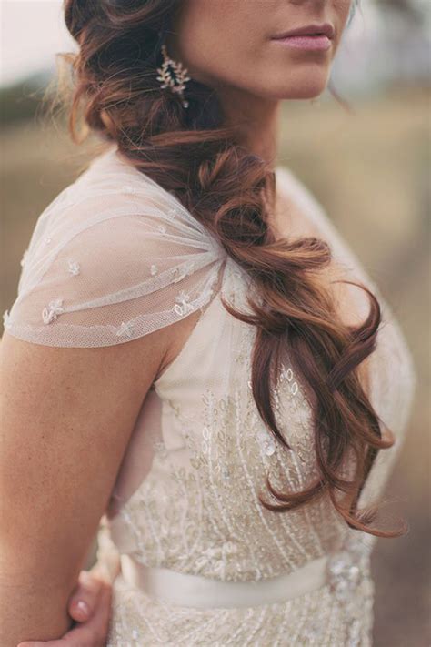 Messy Hair Dont Care 16 Messy Bridal Hairstyles That