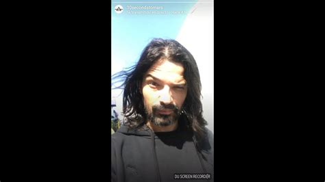 Tomo Milicevic And Jared Leto Live In Instagram Walkonwater Youtube