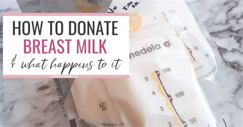 How Can I Donate My Breast Milk
