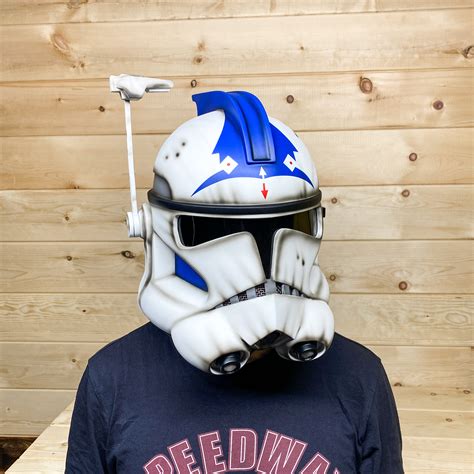 Arc Trooper Fives Star Wars Helm Cosplay Helm Star Wars Etsy