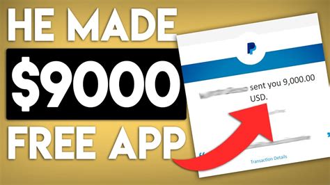 You might be surprised with all the easy ways. Make BIG Money With This Free App! (PayPal Money) - YouTube