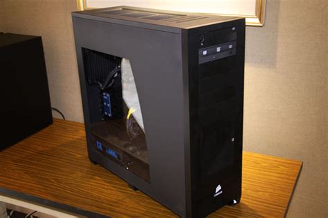 Computex 2009 Corsair Obsidian Series 800d Chassis Revealed Pc