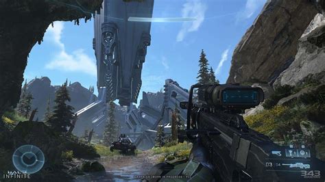 New Halo Infinite Campaign Screenshots Show A Gorgeous Improvement
