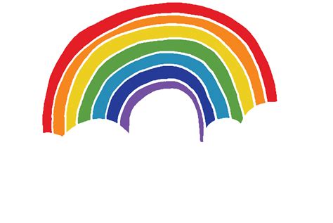 arcoiris vector png arco iris de colores planos descargar pngsvg images