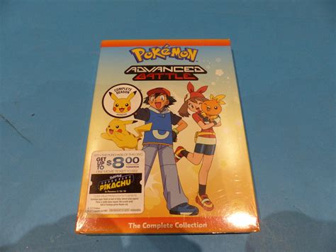 pokemon advanced battle the complete collection dvd new sealed mdg sales llc