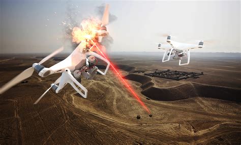 Countering Military Drone Swarm Threats Via Directed Energy Military