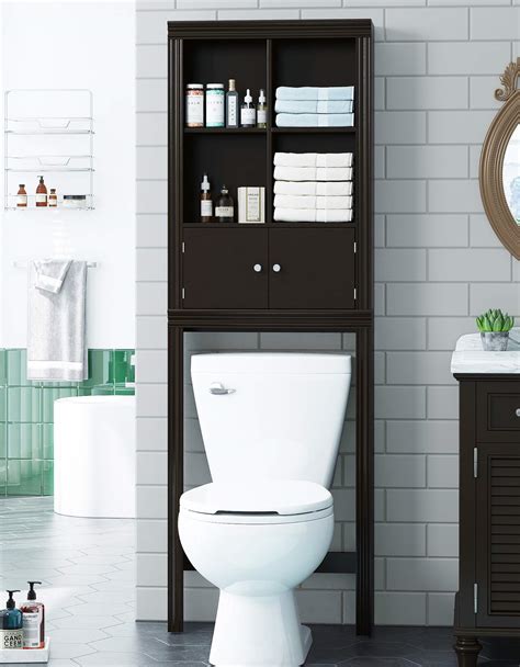 Buy Spirich Home Bathroom Shelf Over The Toilet Bathroom Cabinet