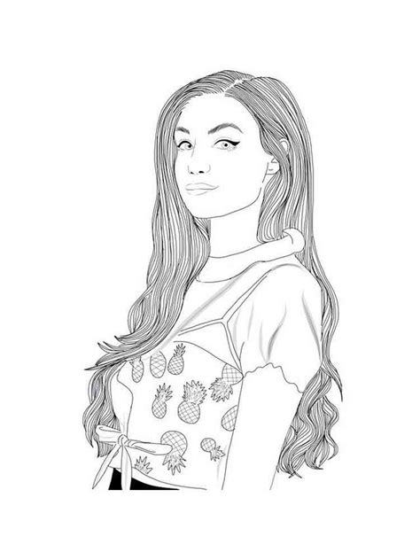 Pretty Girl Coloring Pages My XXX Hot Girl