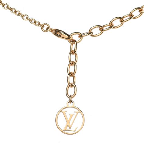 Louis Vuitton Full Flower Necklace With