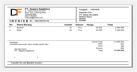 Bukti pengembalian barang ke gudang (bpbg) 5: Aplikasi Surat jalan ~ DaFi Software, Software House, Aplikasi Surat, Aplikasi Inventori, Kasir ...