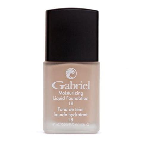 Gabriel Cosmetics Foundation Liquid Cream Beige By Gabriel Cosmetics