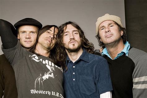 Chili Peppers Almost Done With New Album With John Frusciante