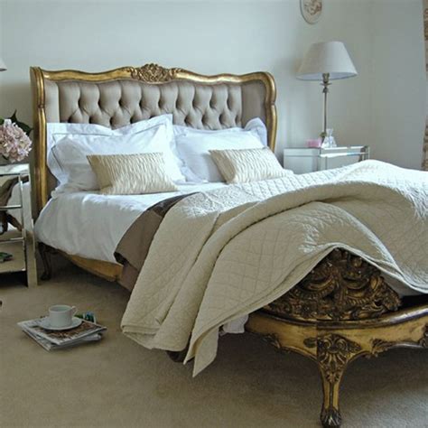 Check spelling or type a new query. Gold Gilt French Bed | Beds | Sweetpea & Willow
