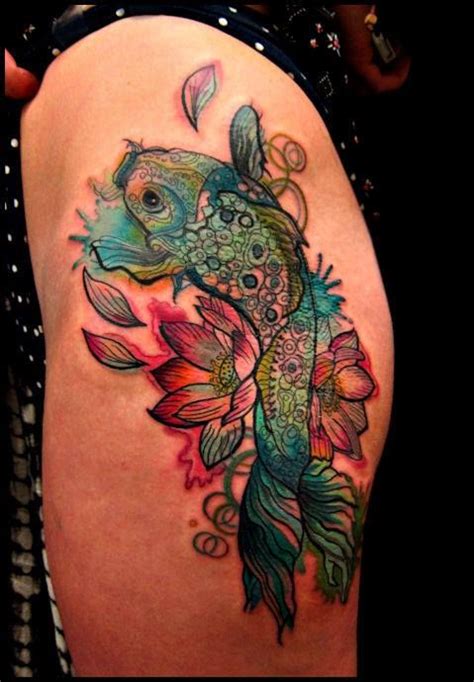 10 Mysterious Koi Fish Tattoo Designs And Meanings